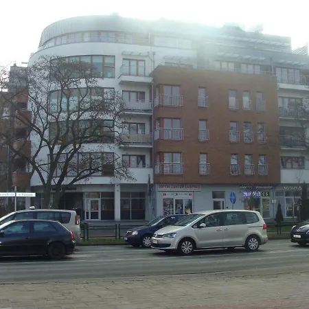 公寓 Swinoujscie-platan *